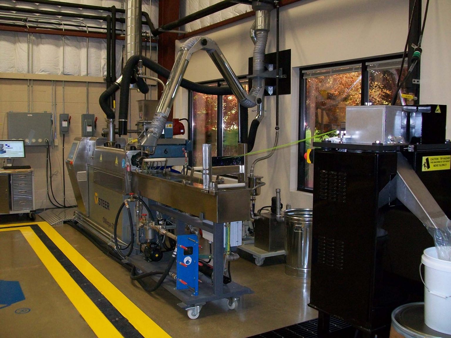 Custom Polymer Compounding and Toll Compounding Services in Akron, Ohio